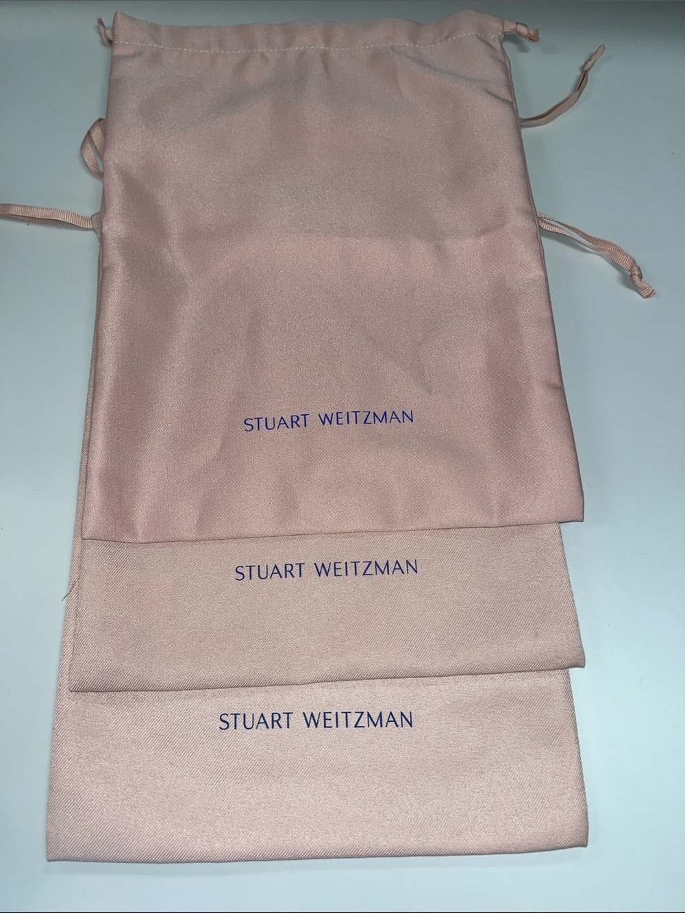 Stuart Weitzman Pink Dust Bag Bundle #2